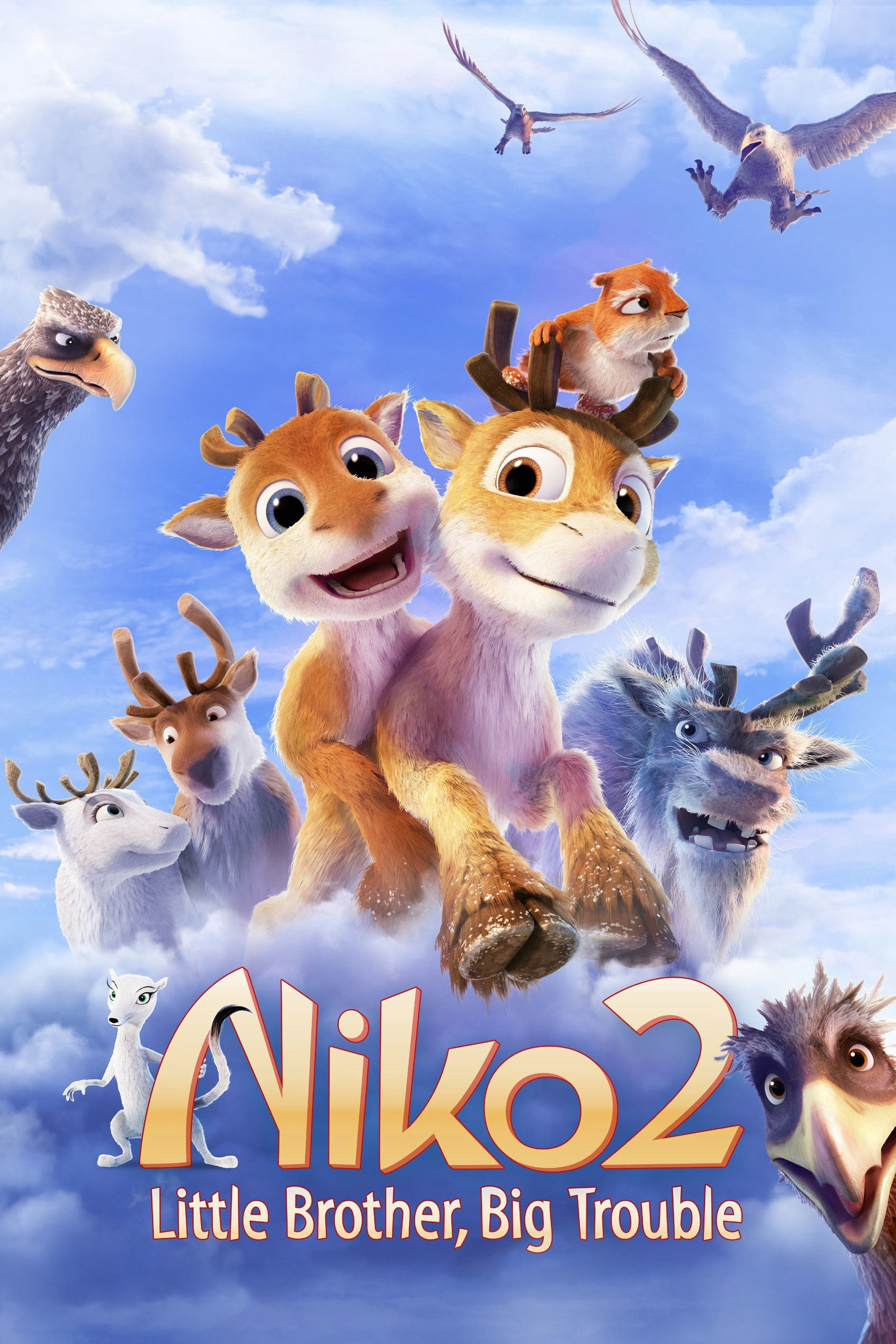 Xem Phim Niko 2- Giáng Sinh Phiêu Lưu Ký Vietsub HD Online - Rophim