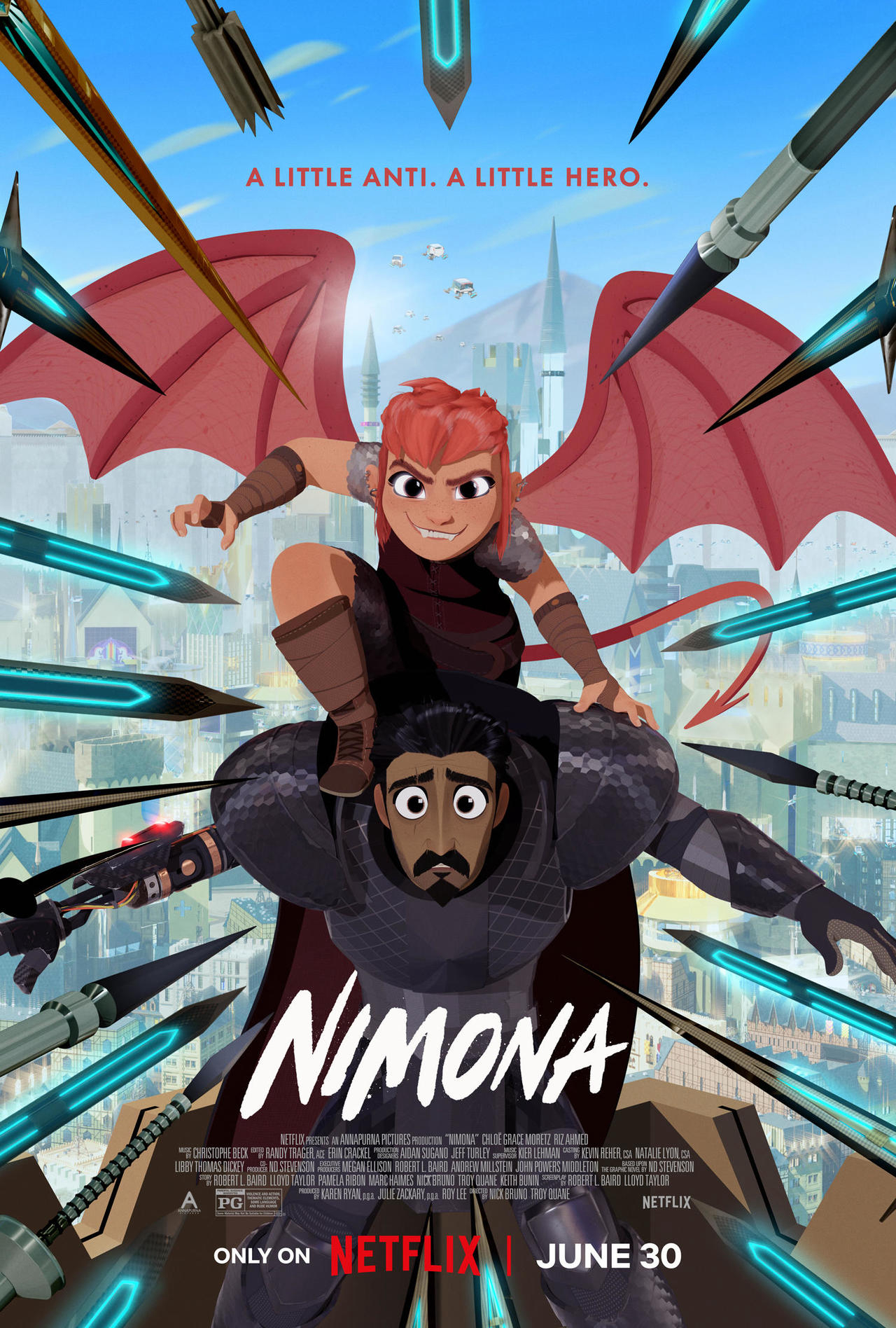 Xem Phim Nimona Vietsub HD Online - Rophim