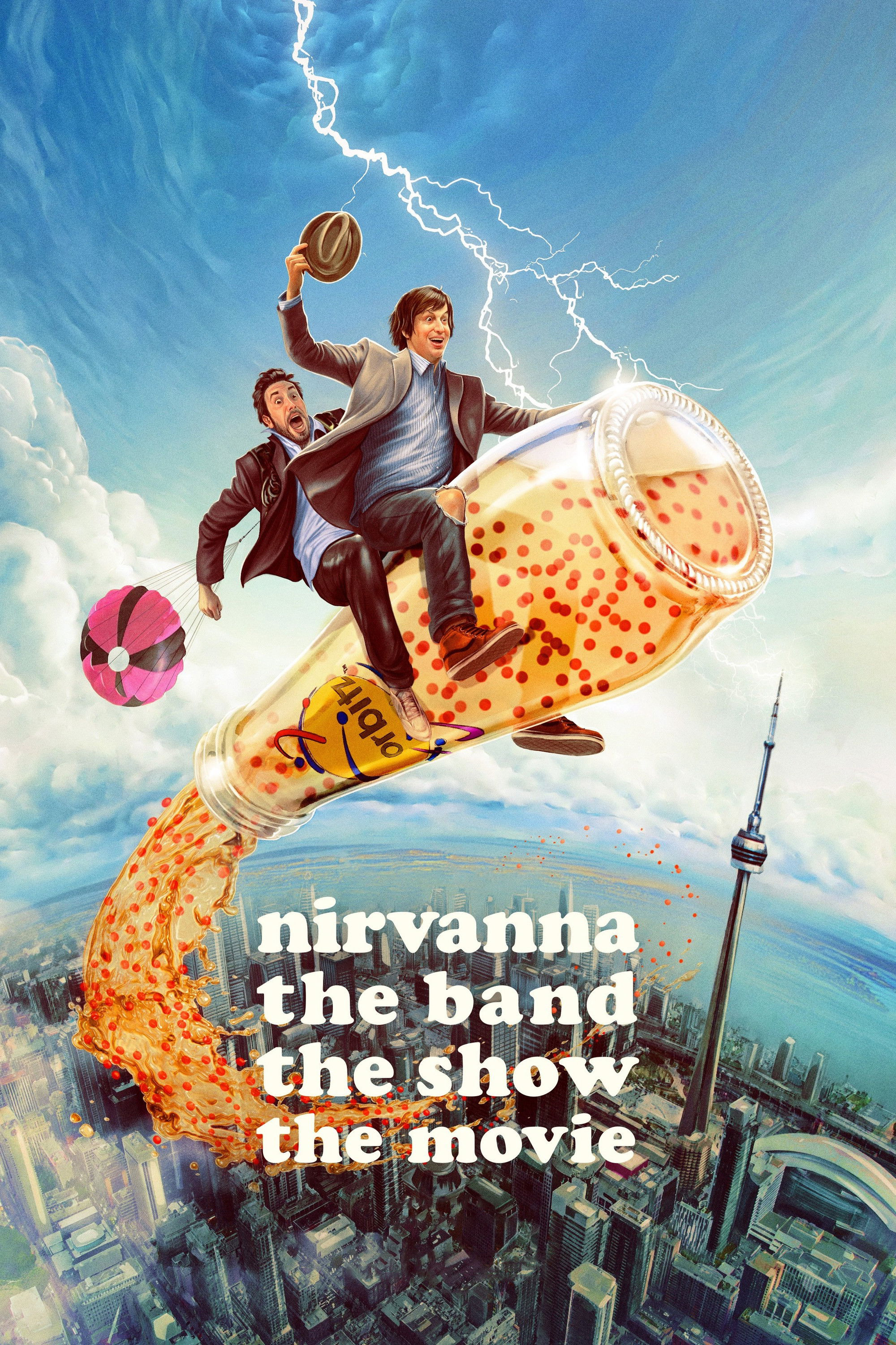 Xem Phim Nirvanna the Band the Show the Movie Vietsub HD Online - Rophim