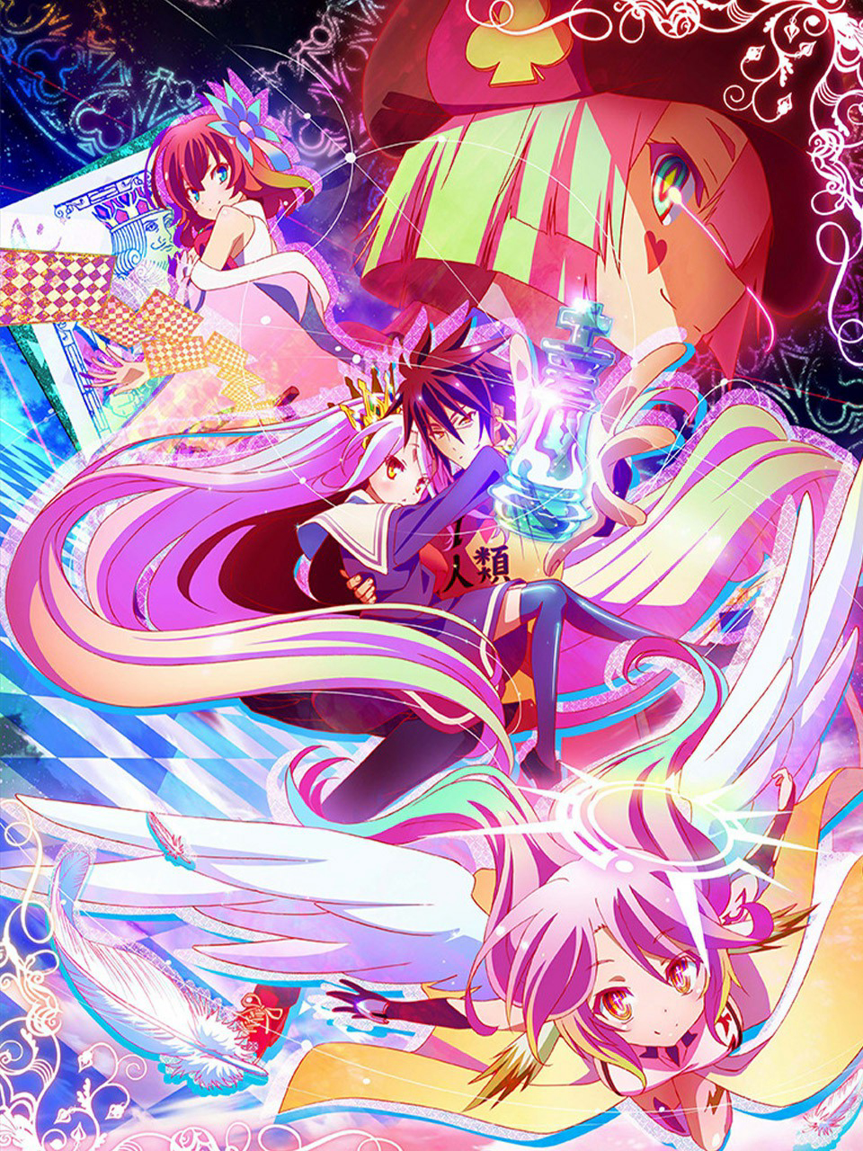 Xem Phim NO GAME NO LIFE Trò chơi sinh tử Vietsub HD Online - Rophim