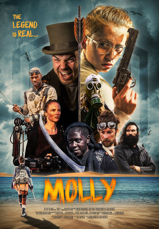 Xem Phim Nữ Chiến Binh Molly Vietsub HD Online - Rophim