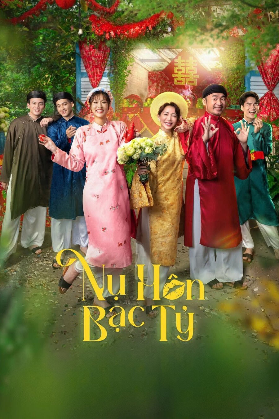 Xem Phim Nụ Hôn Bạc Tỷ Vietsub HD Online - Rophim