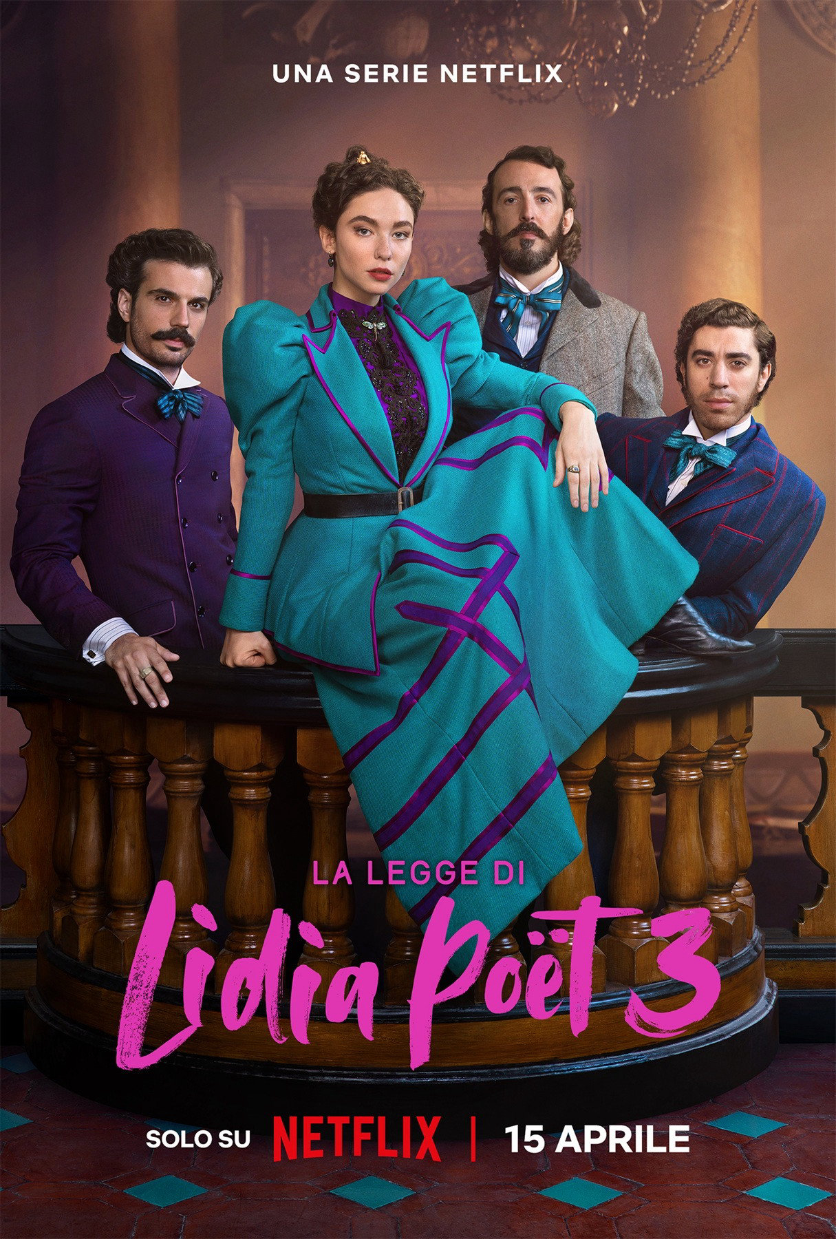 Xem Phim Nữ Luật Sư Lidia Poët (Phần 3) Vietsub HD Online - Rophim