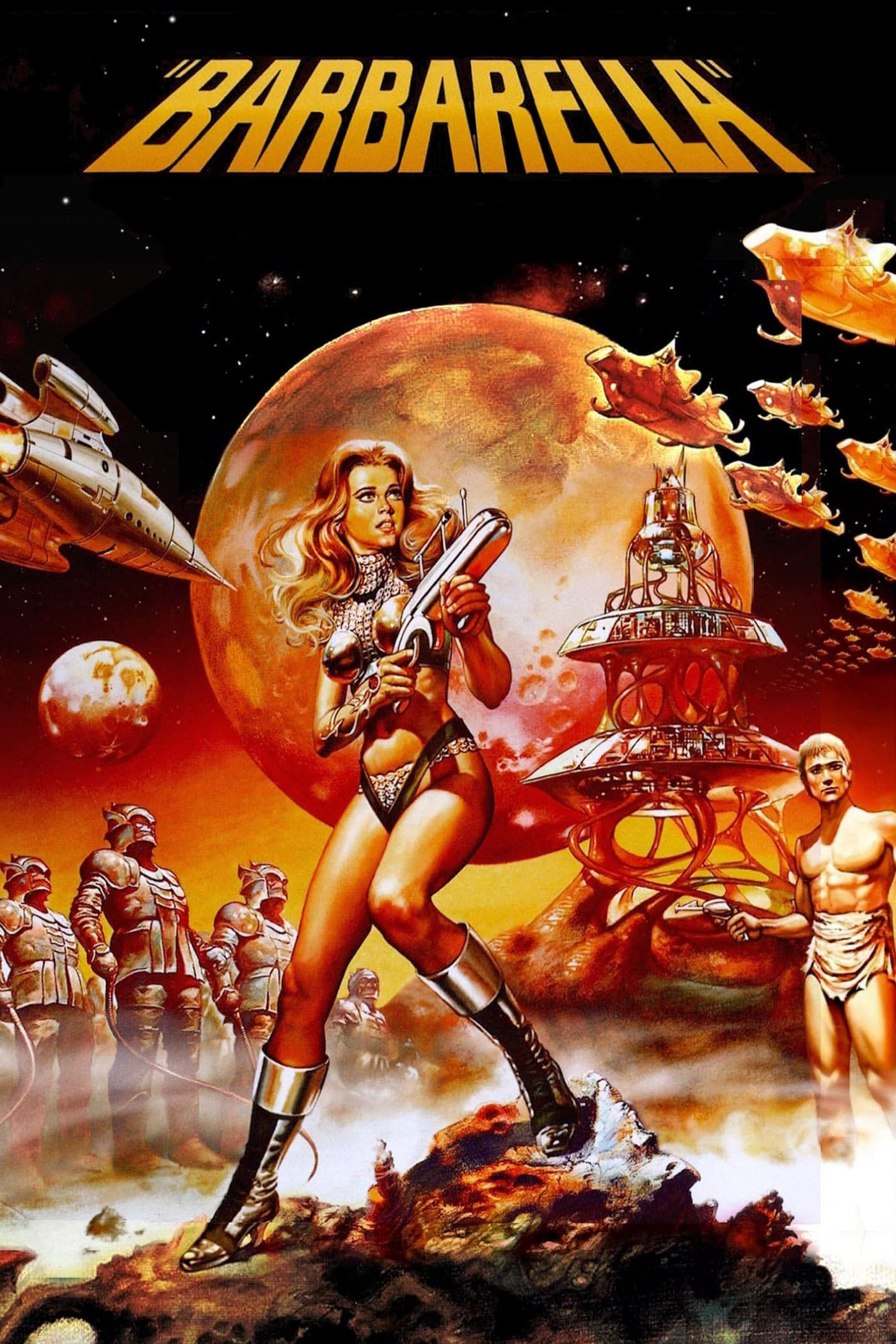 Xem Phim Nữ Siêu Nhân Barbarella Vietsub HD Online - Rophim