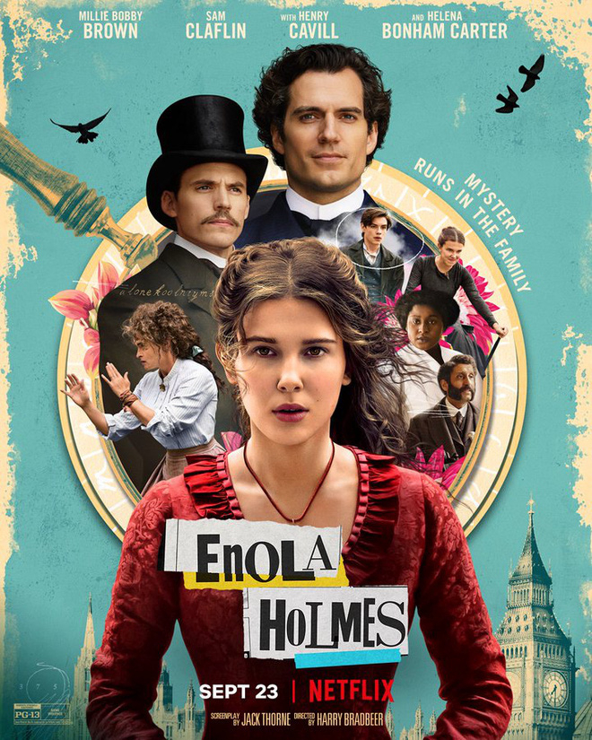 Xem Phim Nữ Thần Thám Enola Holmes Vietsub HD Online - Rophim