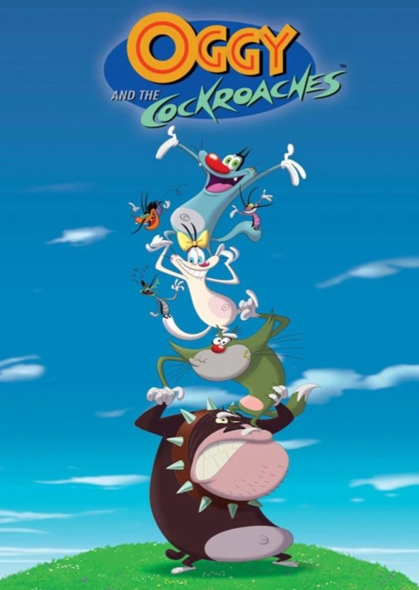 Xem Phim Oggy Oggy (Phần 2) Vietsub HD Online - Rophim