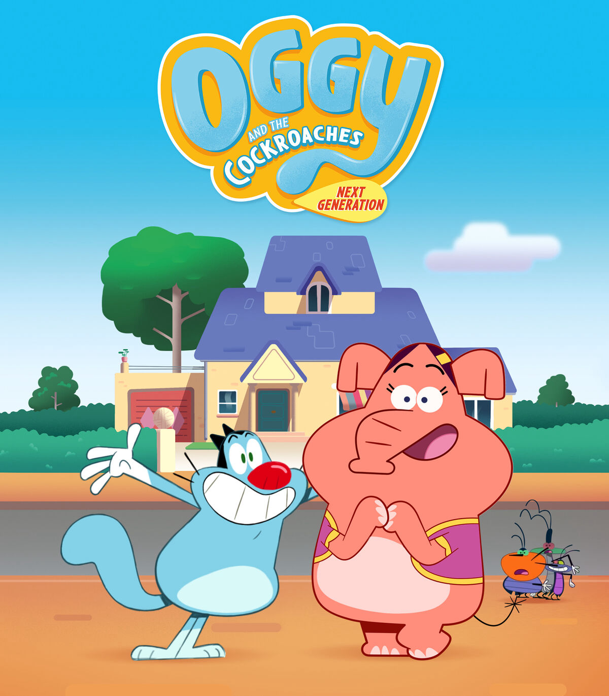 Xem Phim Oggy và những chú gián tinh nghịch: Thế hệ kế tiếp Vietsub HD Online - Rophim
