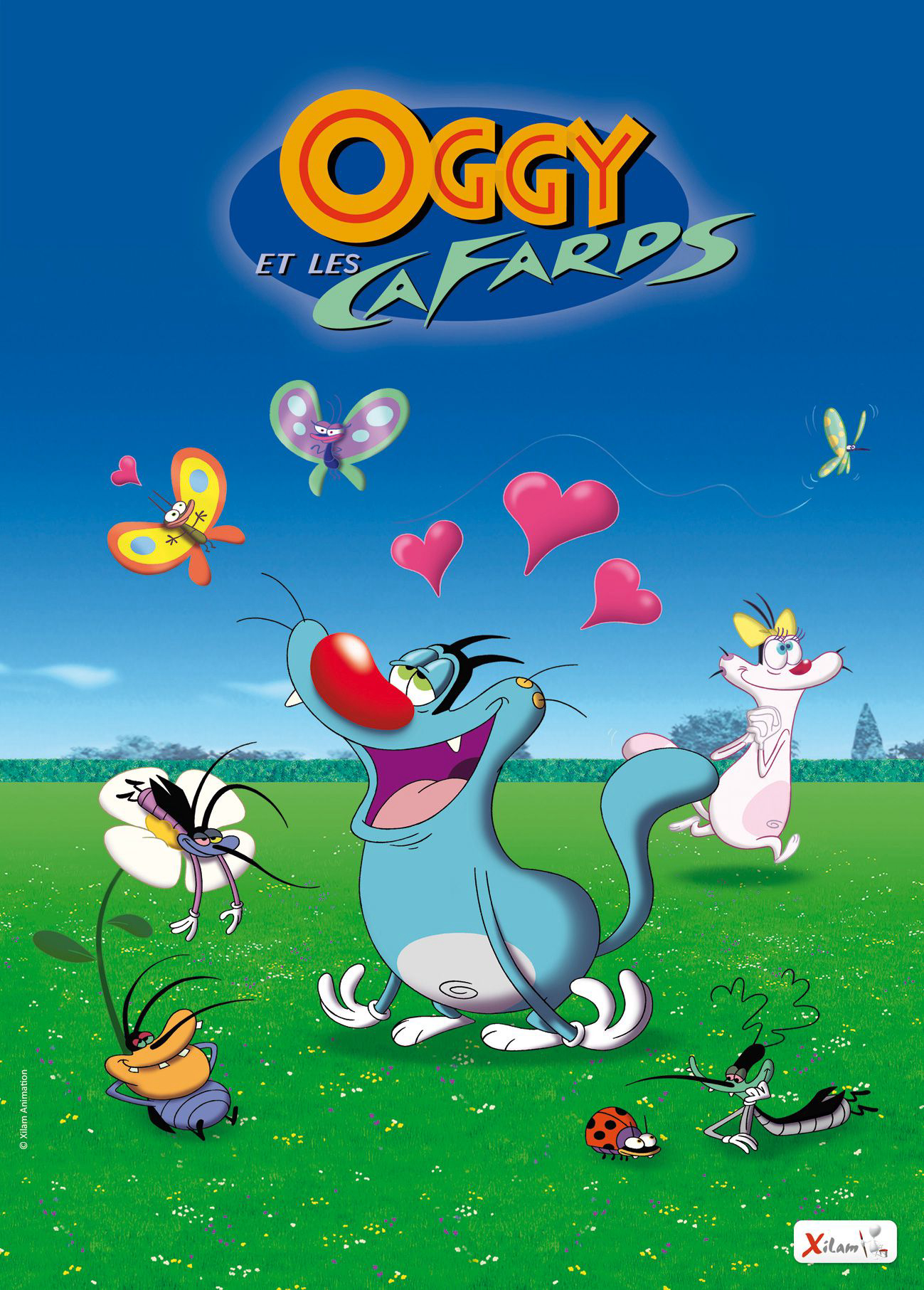 Xem Phim Oggy và những chú gián tinh nghịch Vietsub HD Online - Rophim