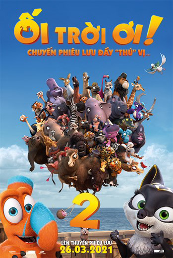 Xem Phim Ối Trời Ơi! Chuyến Phiêu Lưu Đầy 'Thú' Vị Vietsub HD Online - Rophim
