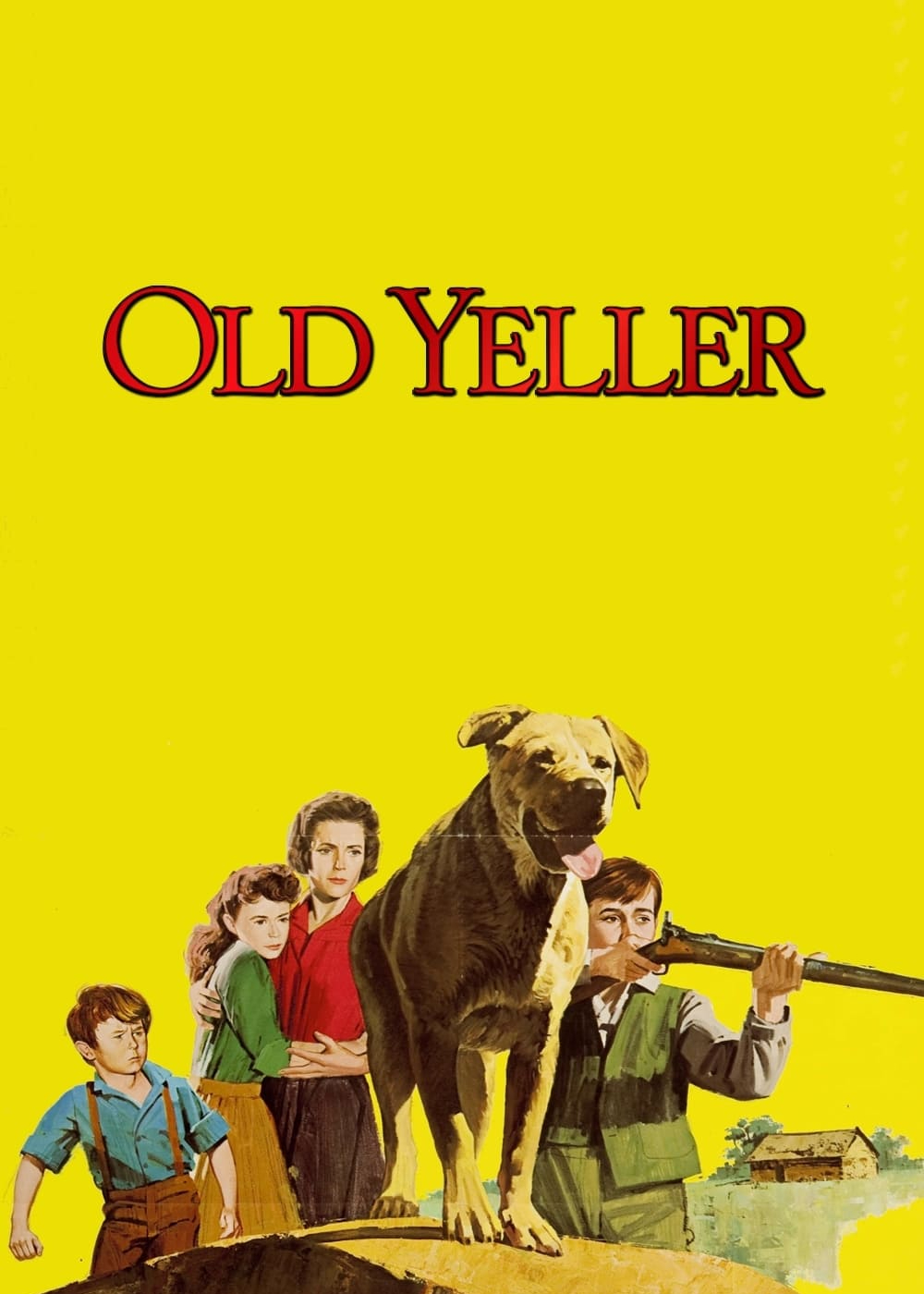 Xem Phim Old Yeller Vietsub HD Online - Rophim