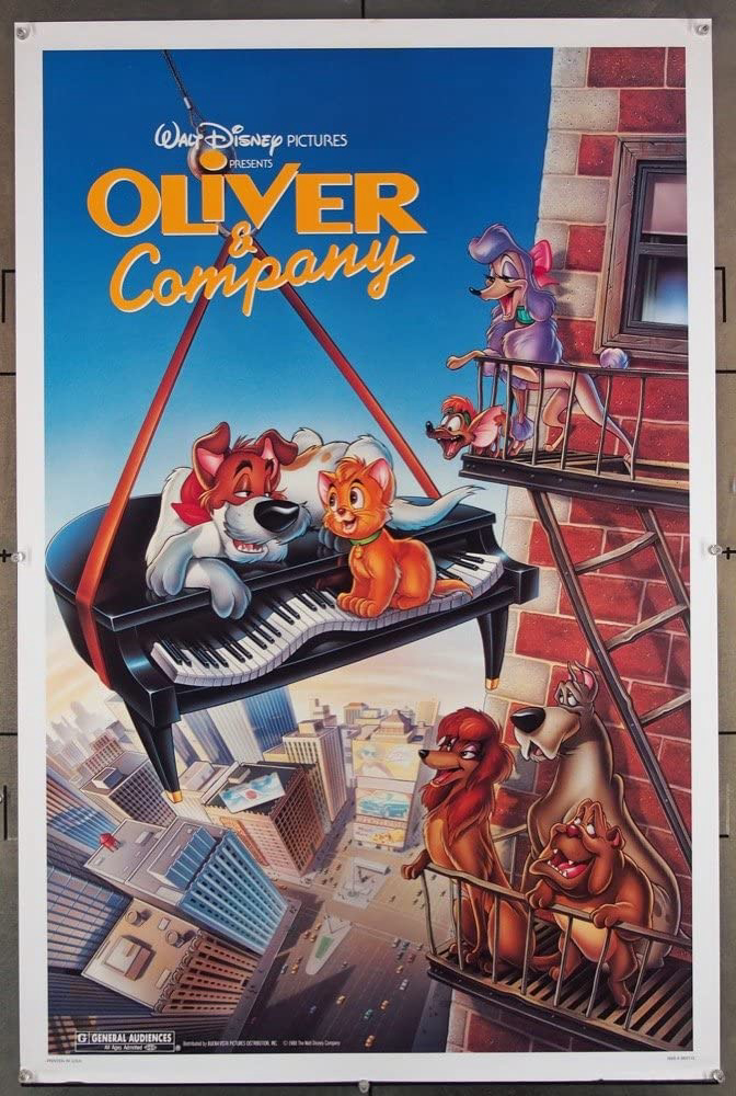 Xem Phim Oliver Và Những Người Bạn Vietsub HD Online - Rophim