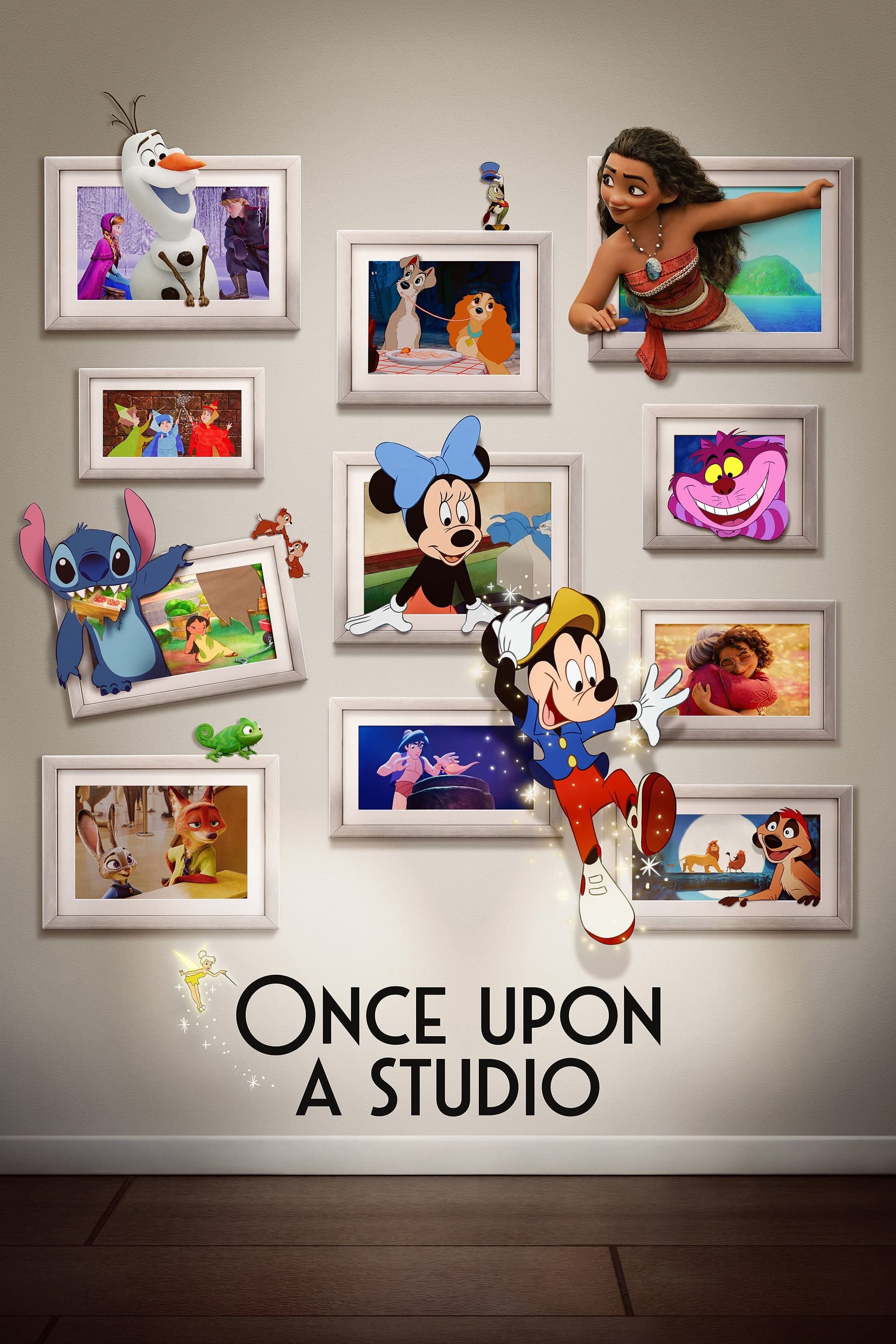 Xem Phim Once Upon a Studio Vietsub HD Online - Rophim