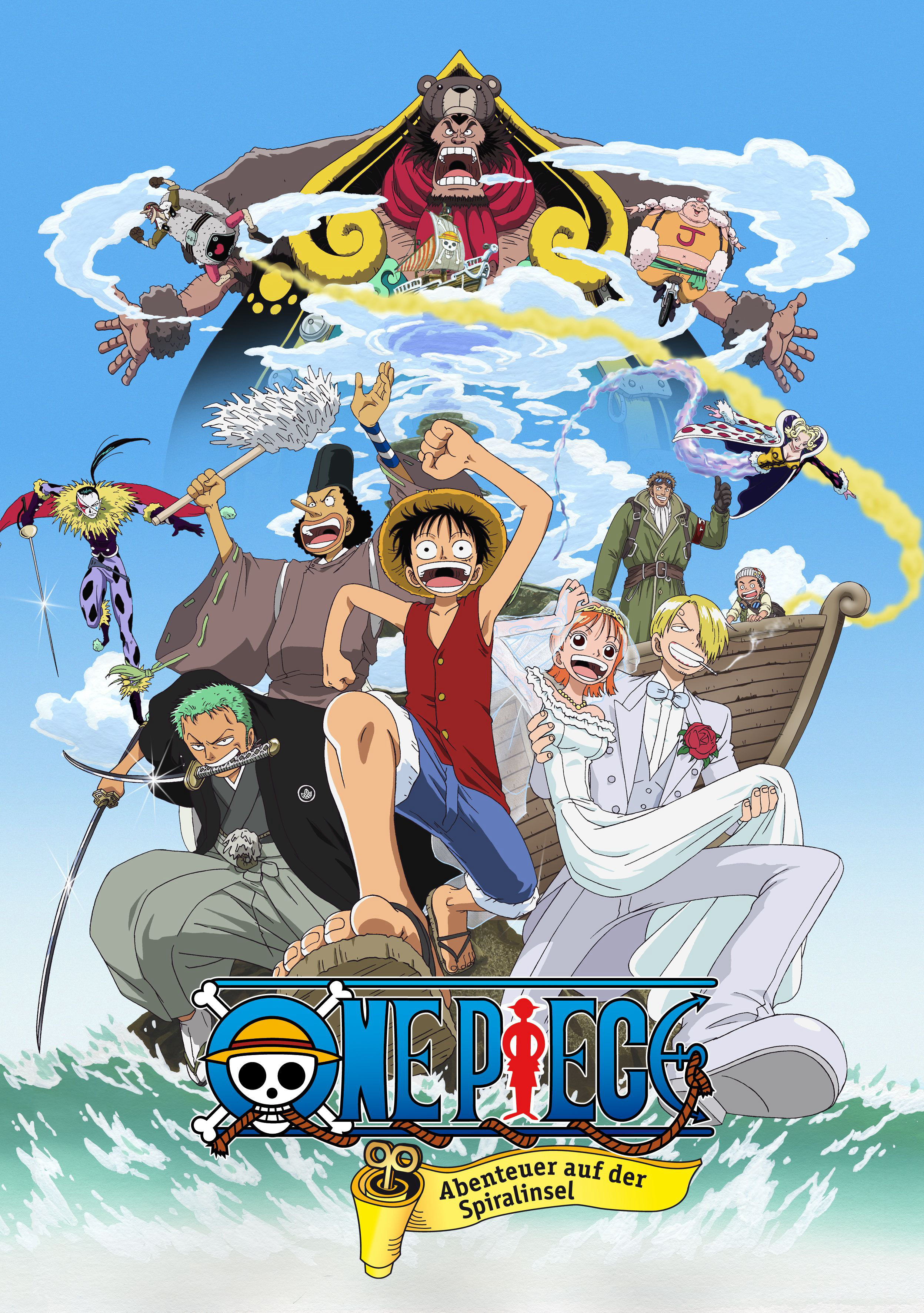 Xem Phim One piece: Clockwork Island Adventure Vietsub HD Online - Rophim