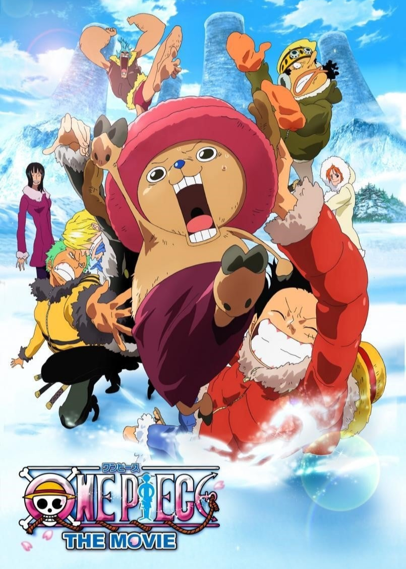 Xem Phim One piece: Episodo obu choppa + Fuyu ni saku, kiseki no sakura Vietsub HD Online - Rophim