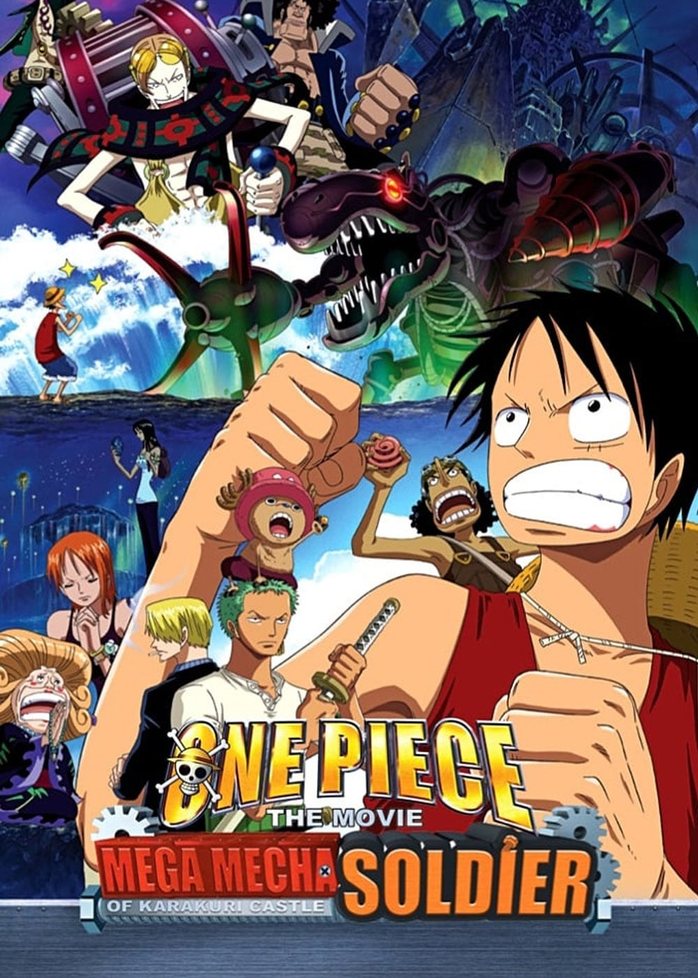 Xem Phim One piece: Karakuri shiro no Mecha Kyohei Vietsub HD Online - Rophim