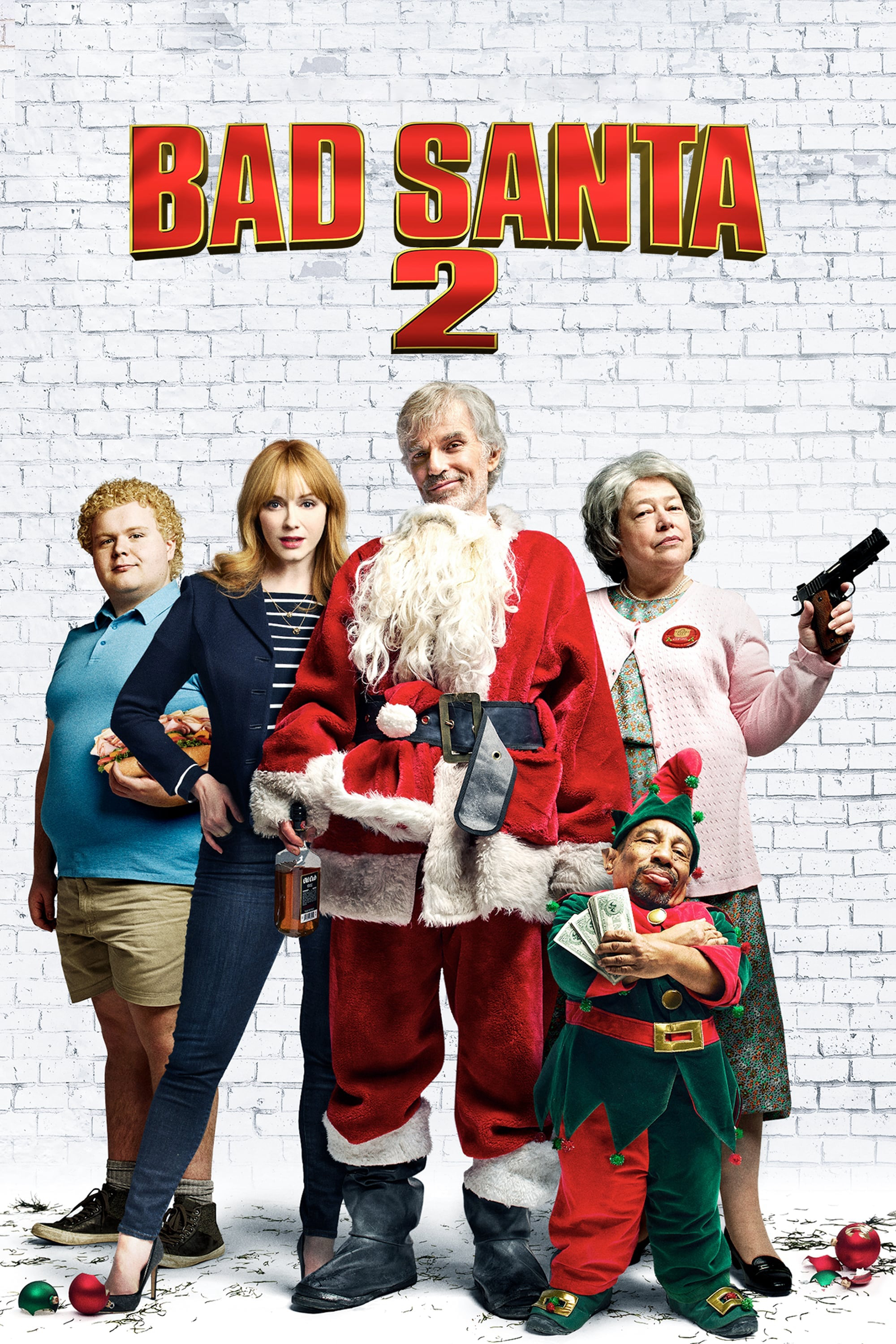 Xem Phim Ông Già Noel Xấu Tính 2 Vietsub HD Online - Rophim