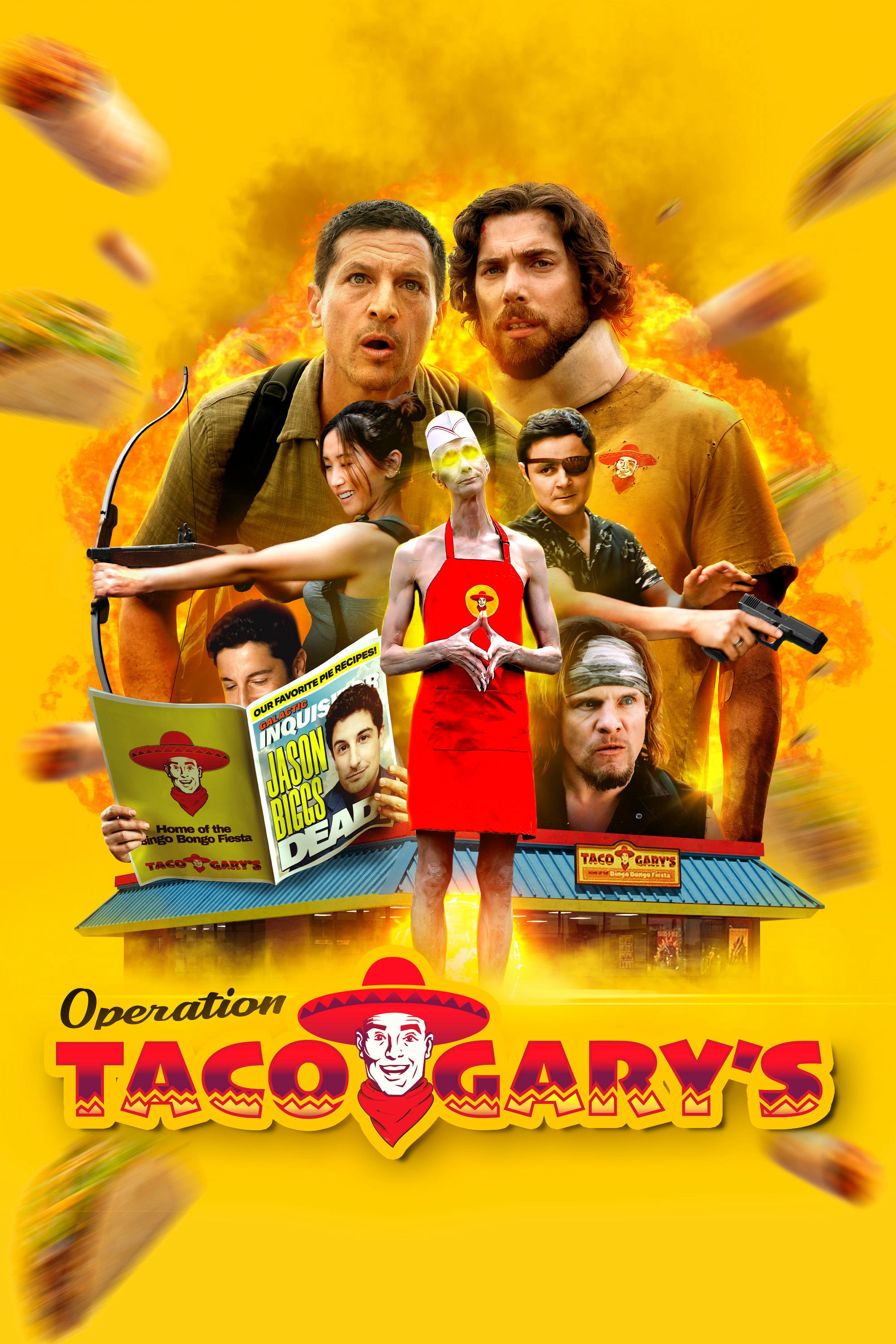 Xem Phim Operation Taco Gary's Vietsub HD Online - Rophim