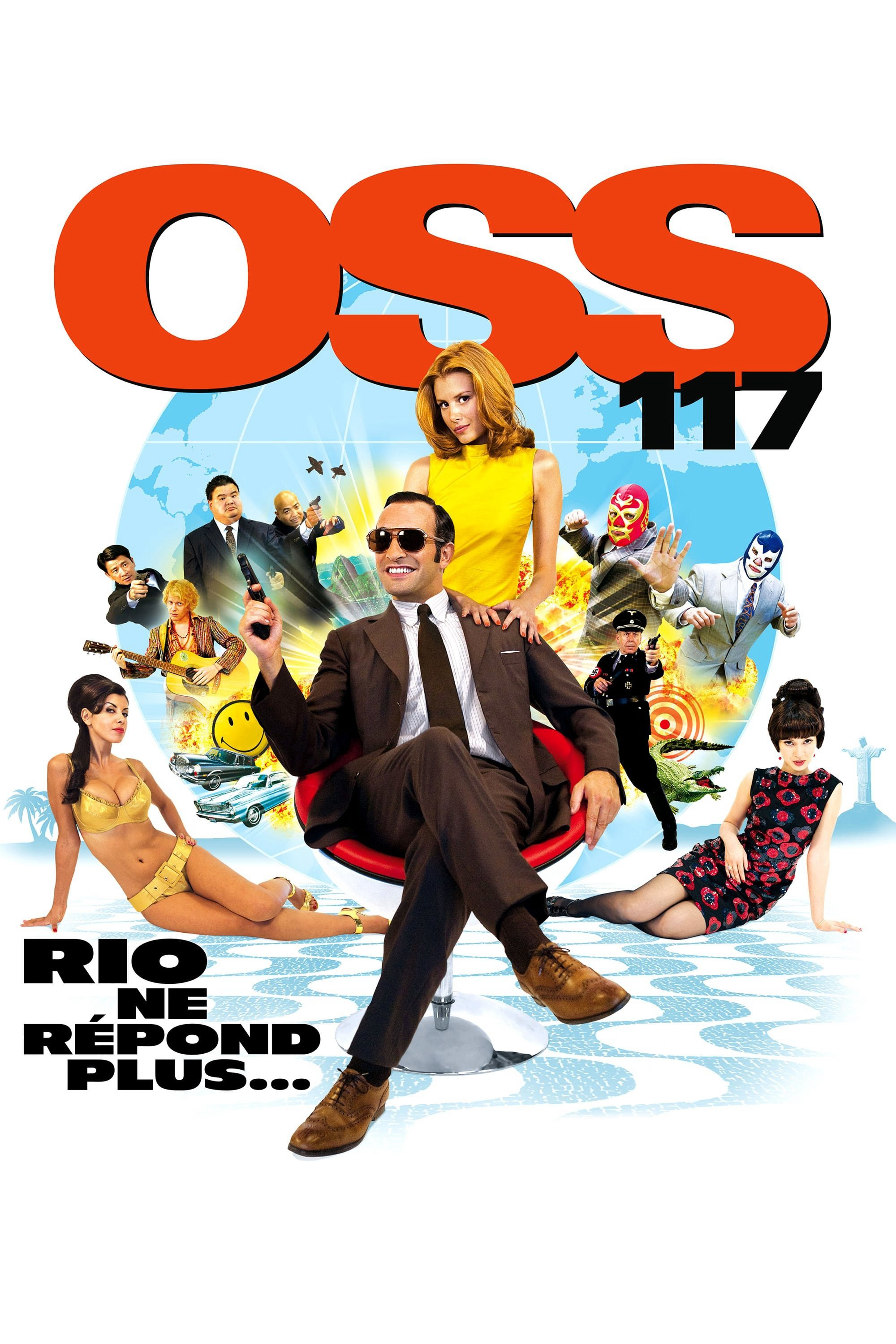 Xem Phim Oss 117: Lạc Lối Ở Rio Vietsub HD Online - Rophim