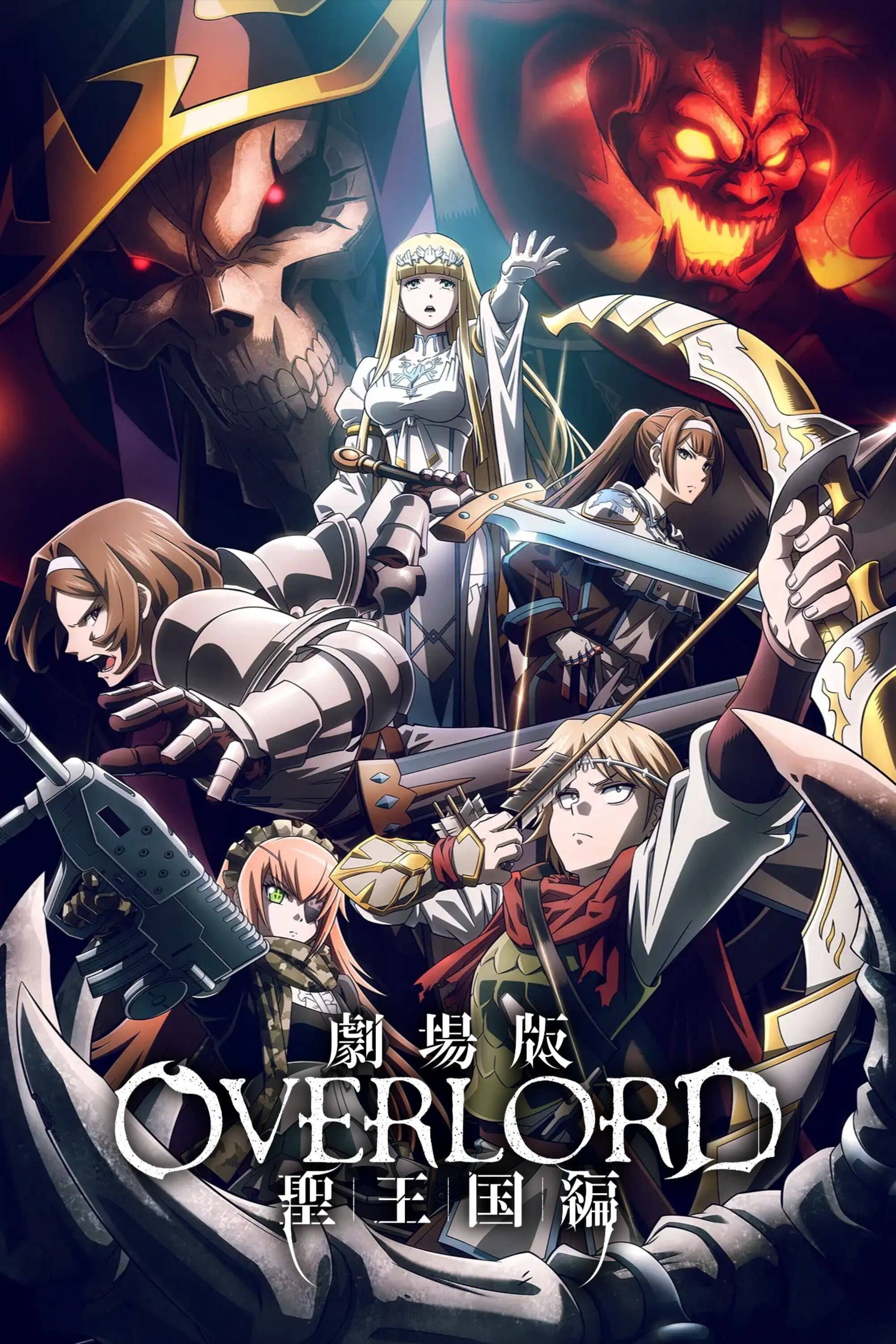 Xem Phim OVERLORD: Thánh Quốc Vietsub HD Online - Rophim