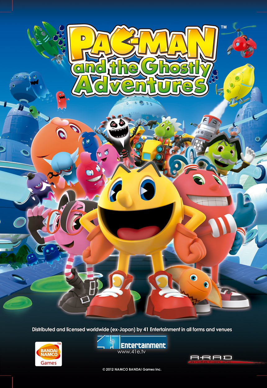 Xem Phim Pac-Man and the Ghostly Adventures (Phần 1) Vietsub HD Online - Rophim