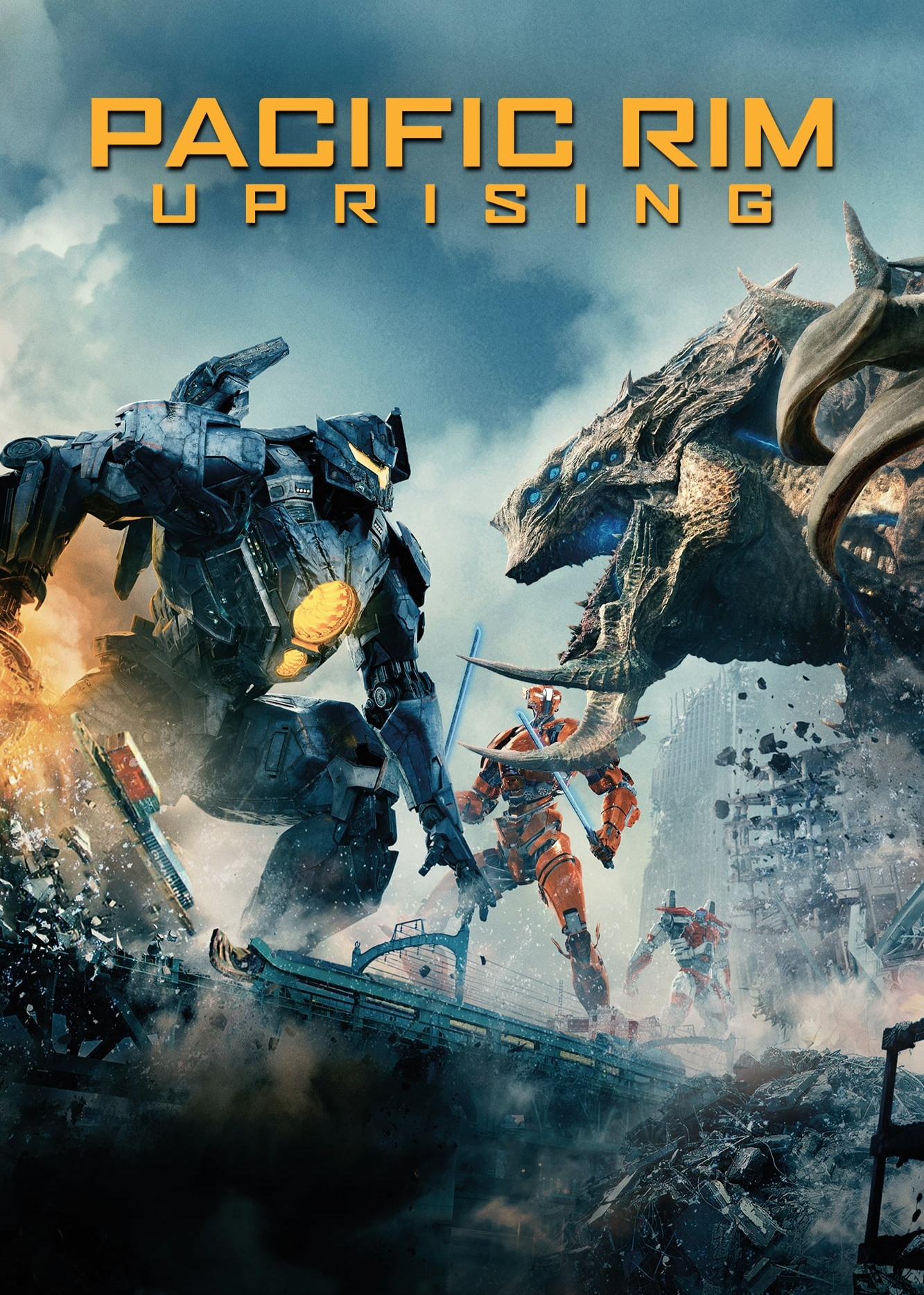 Xem Phim Pacific Rim: Trỗi Dậy Vietsub HD Online - Rophim