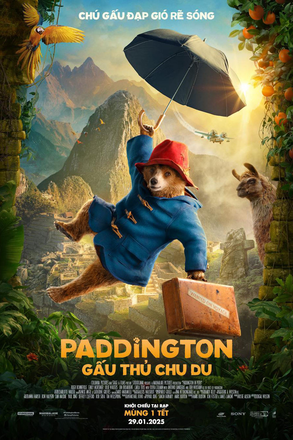 Xem Phim Paddington: Gấu Thủ Chu Du Vietsub HD Online - Rophim