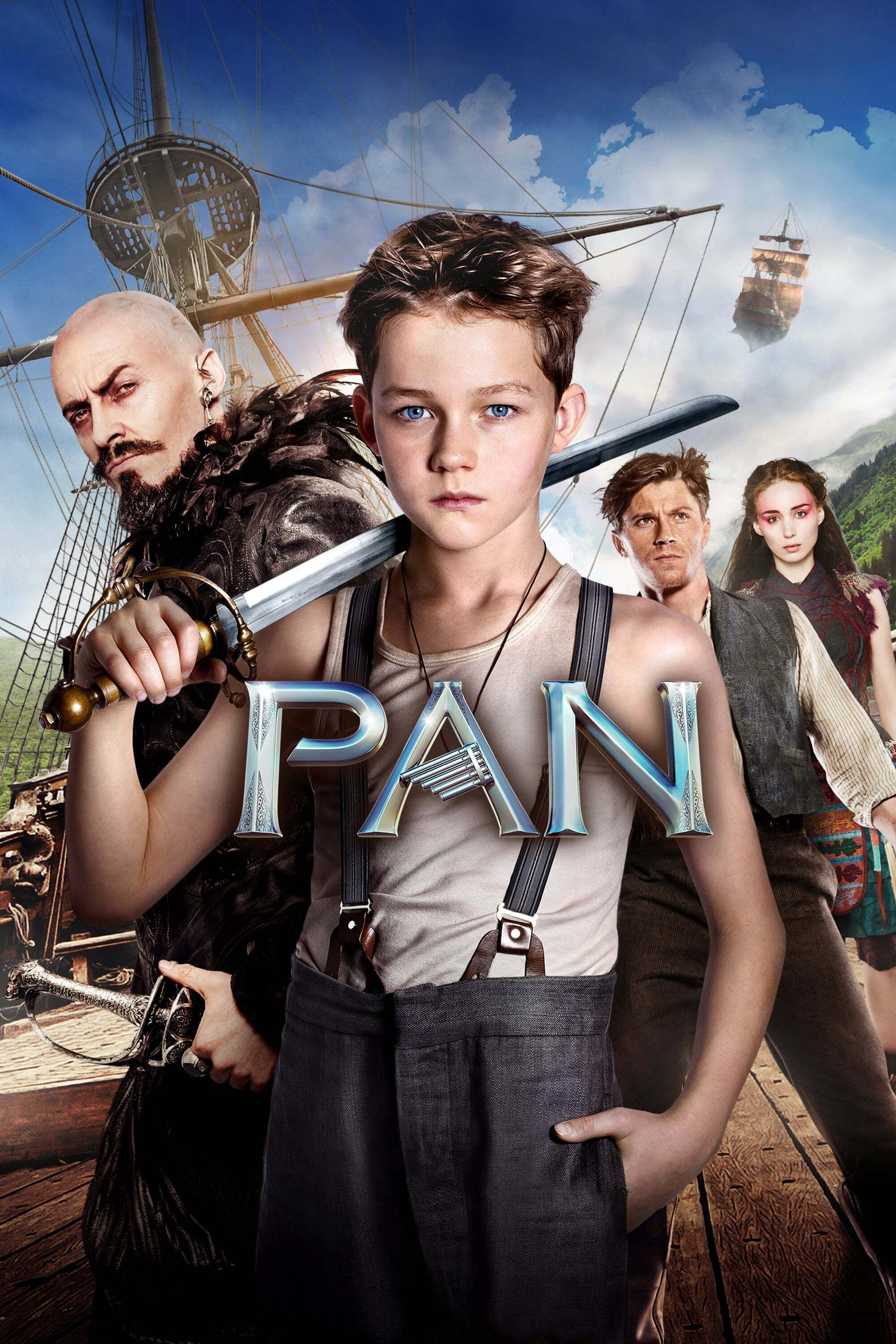 Xem Phim Pan & Vùng Đất Neverland Vietsub HD Online - Rophim