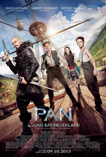 Xem Phim Pan Và Vùng Đất Neverland Vietsub HD Online - Rophim