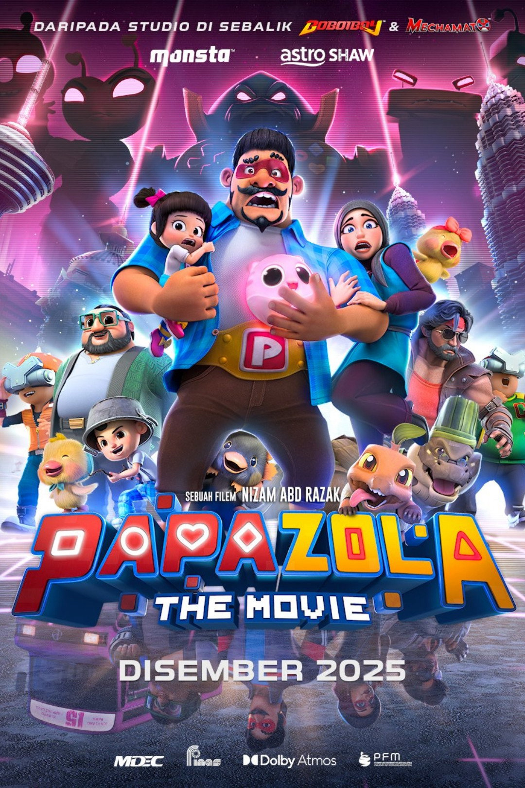Xem Phim Papa Zola: The Movie Vietsub HD Online - Rophim