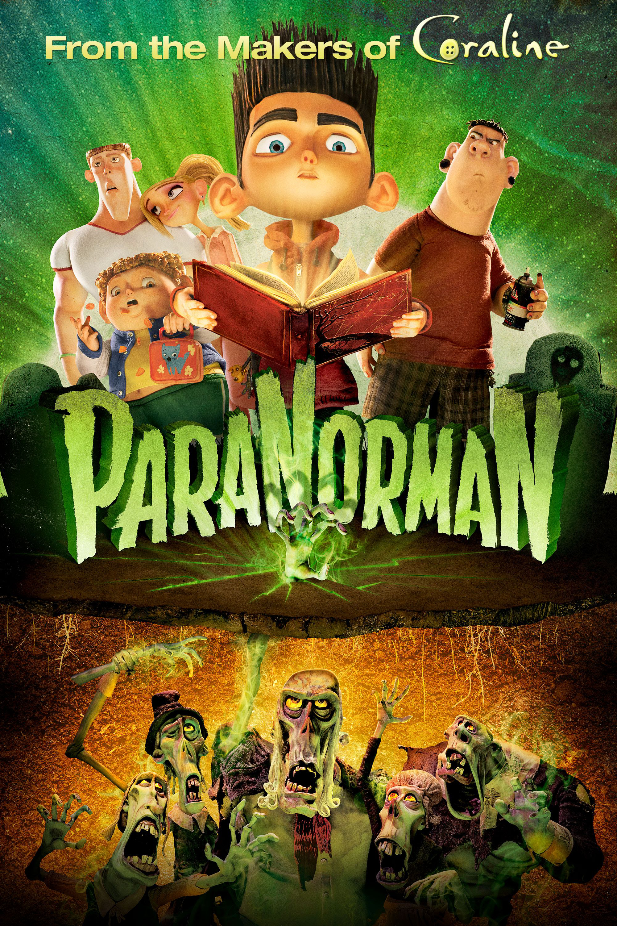 Xem Phim Paranorman Và Giác Quan Thứ Sáu Vietsub HD Online - Rophim