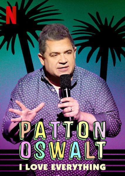 Xem Phim Patton Oswalt: Tôi yêu tất cả Vietsub HD Online - Rophim