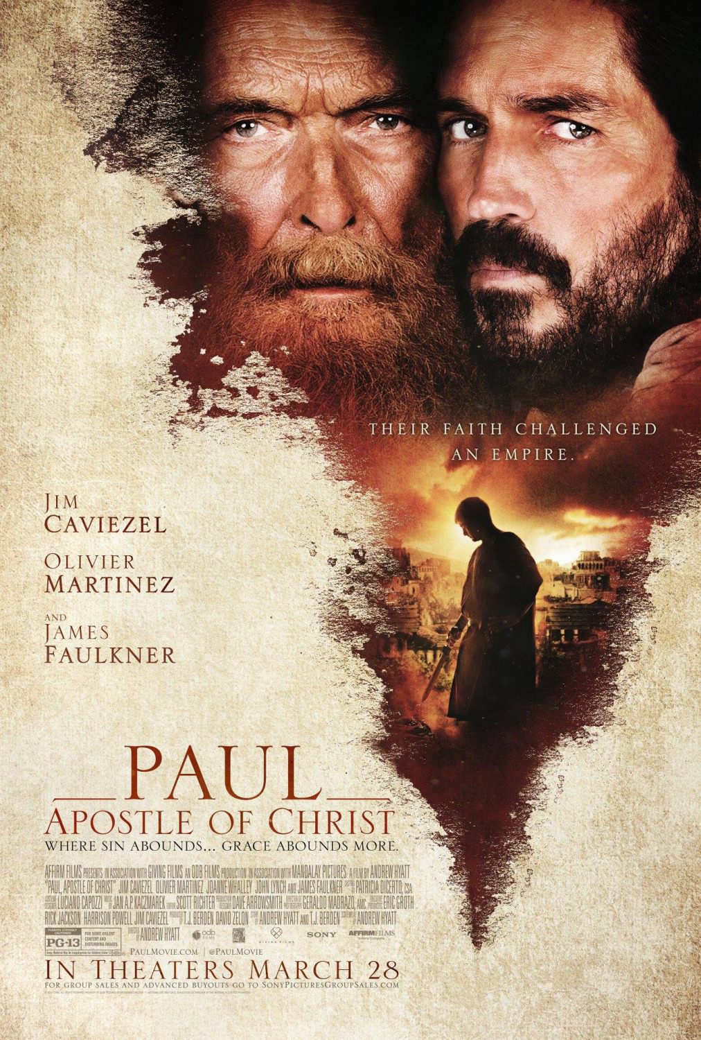 Xem Phim Paul, sứ đồ của chúa Kito Vietsub HD Online - Rophim