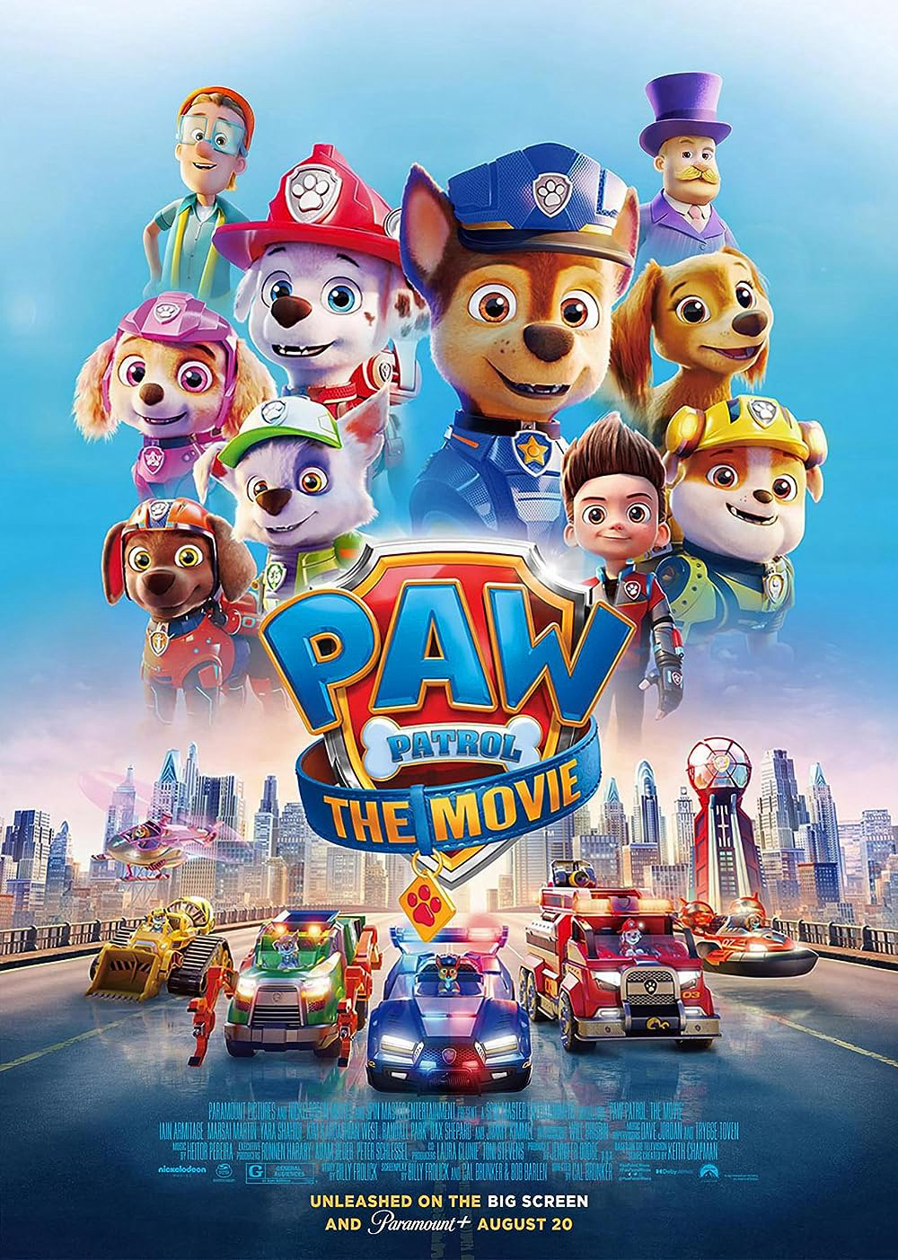 Xem Phim Paw Patrol: Đội đặc nhiệm siêu đẳng Vietsub HD Online - Rophim
