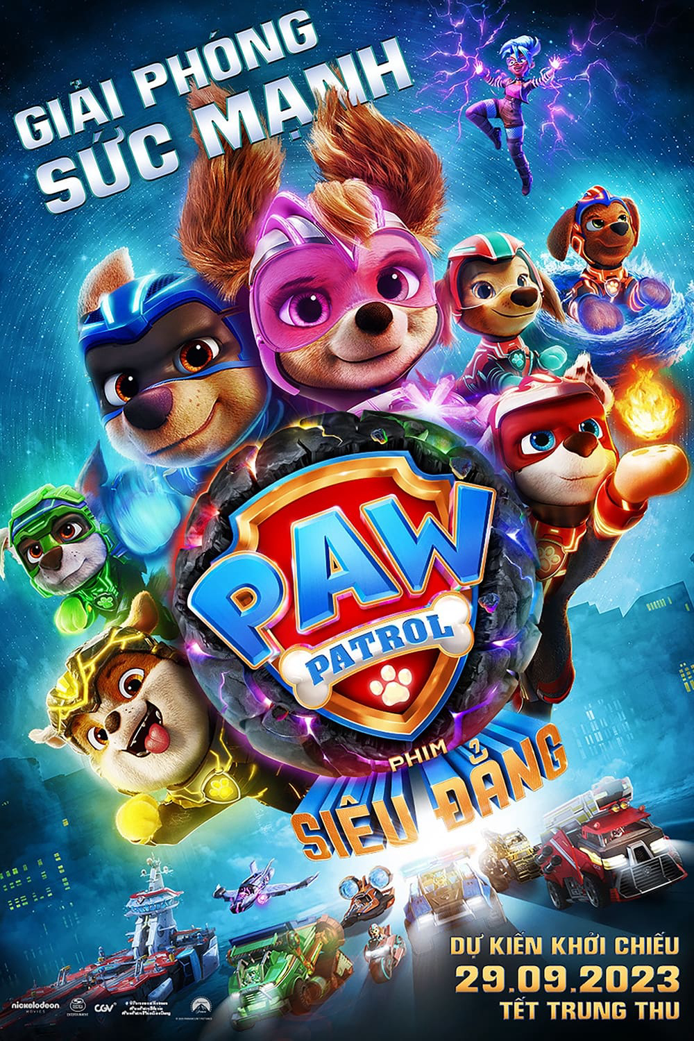 Xem Phim PAW Patrol: Phim Siêu Đẳng Vietsub HD Online - Rophim
