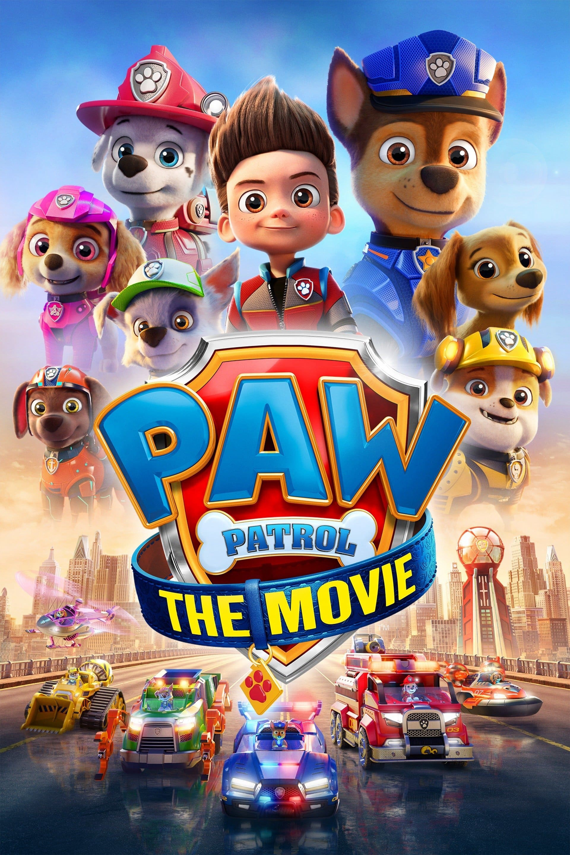 Xem Phim PAW Patrol: The Movie Vietsub HD Online - Rophim