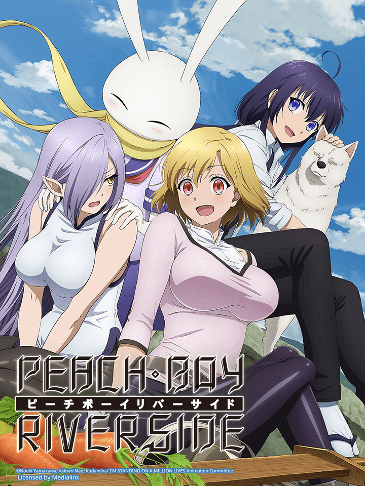 Xem Phim Peach Boy Riverside Vietsub HD Online - Rophim
