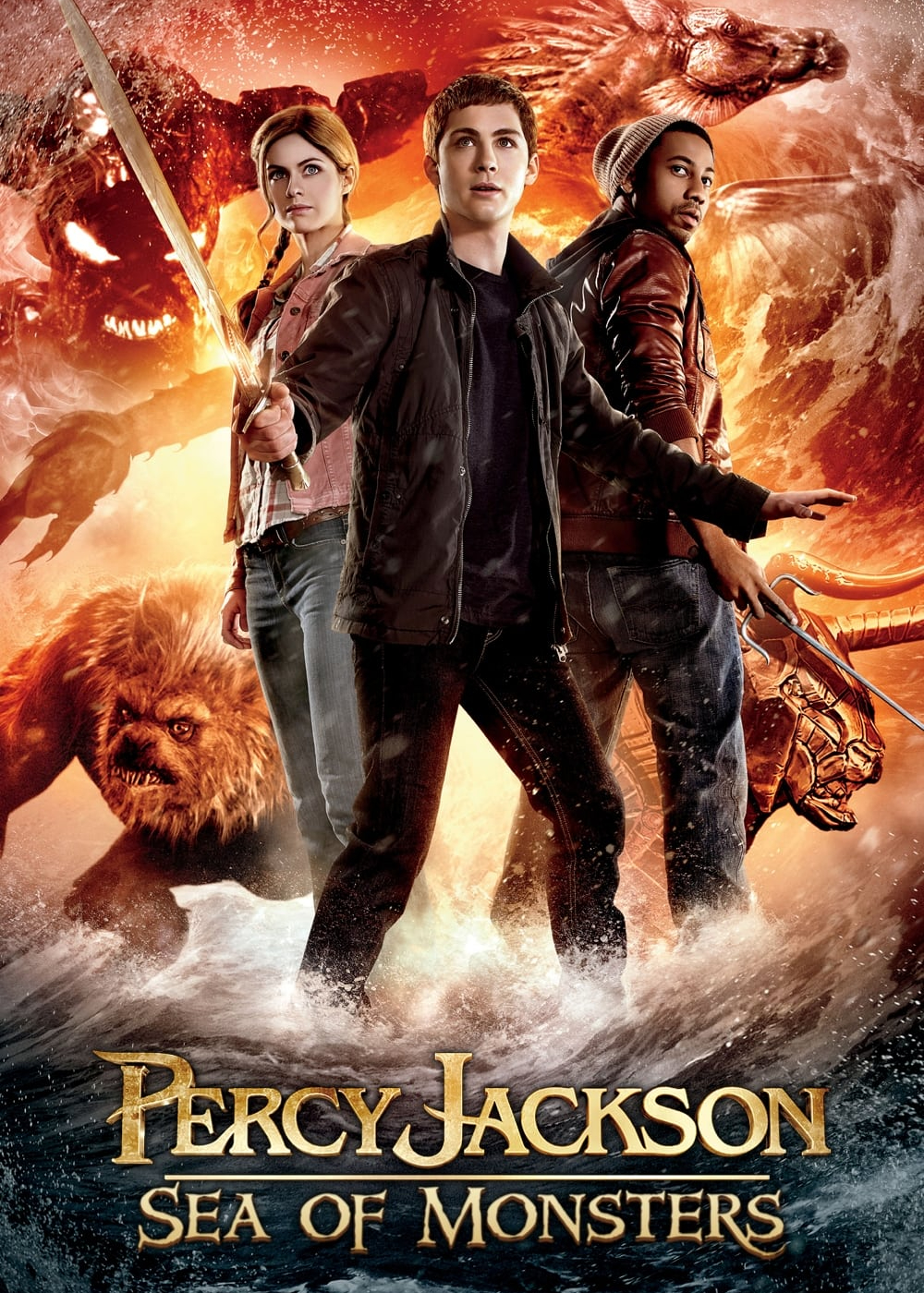 Xem Phim Percy Jackson: Biển Quái Vật Vietsub HD Online - Rophim