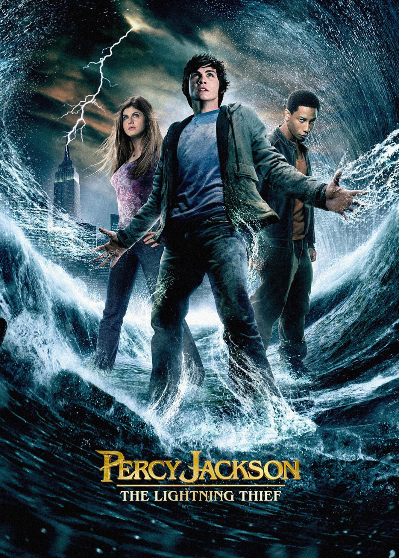 Xem Phim Percy Jackson & Kẻ Cắp Tia Chớp Vietsub HD Online - Rophim