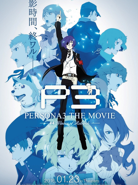 Xem Phim Persona 3 the Movie 4: Winter of Rebirth Vietsub HD Online - Rophim