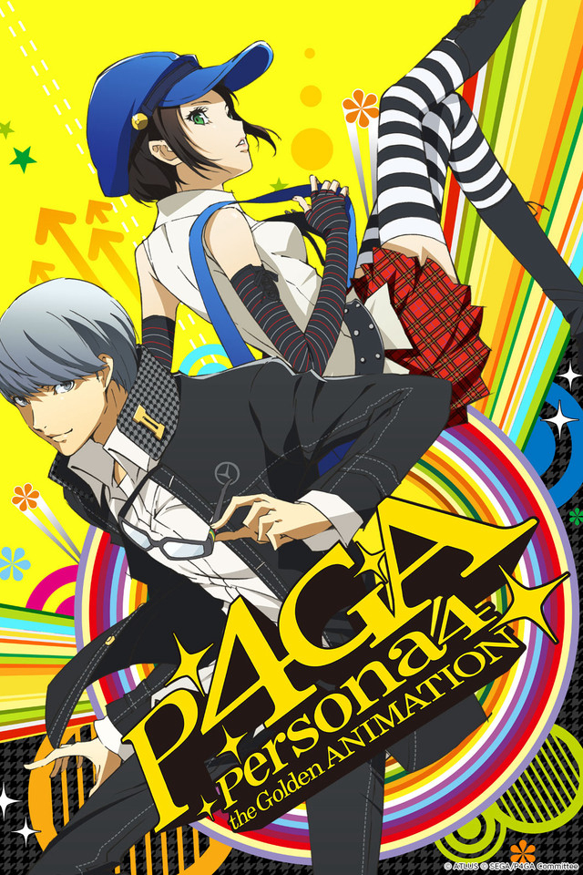 Xem Phim Persona 4: The Golden Animation Vietsub HD Online - Rophim