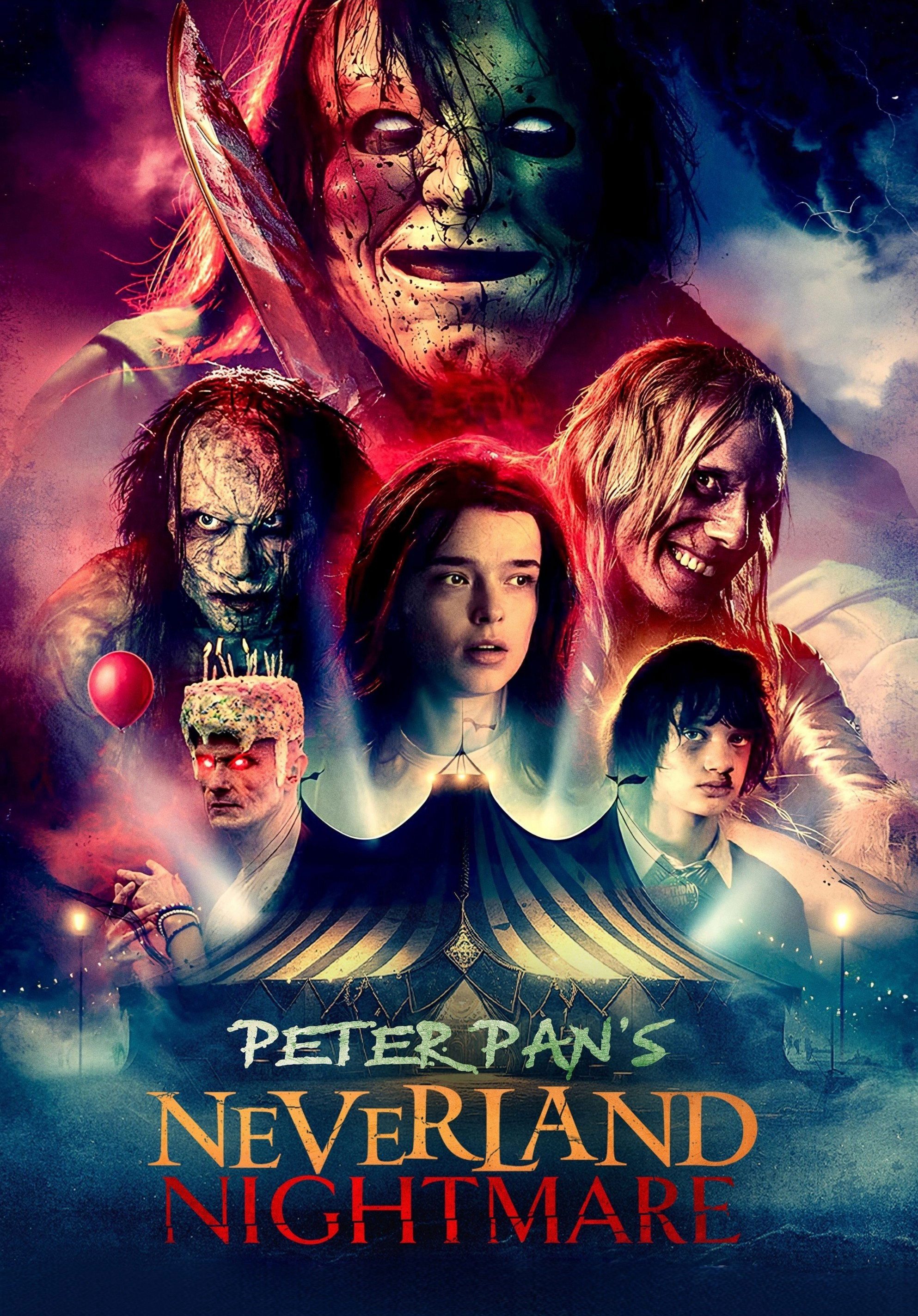 Xem Phim Peter Pan's Neverland Nightmare Vietsub HD Online - Rophim