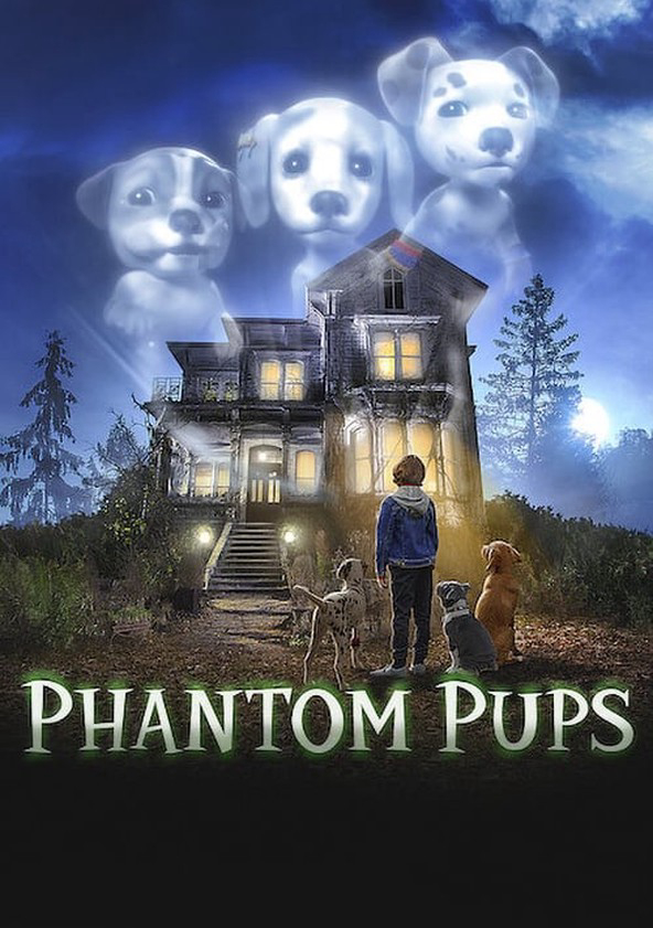 Xem Phim Phantom Pups (Phần 1) Vietsub HD Online - Rophim