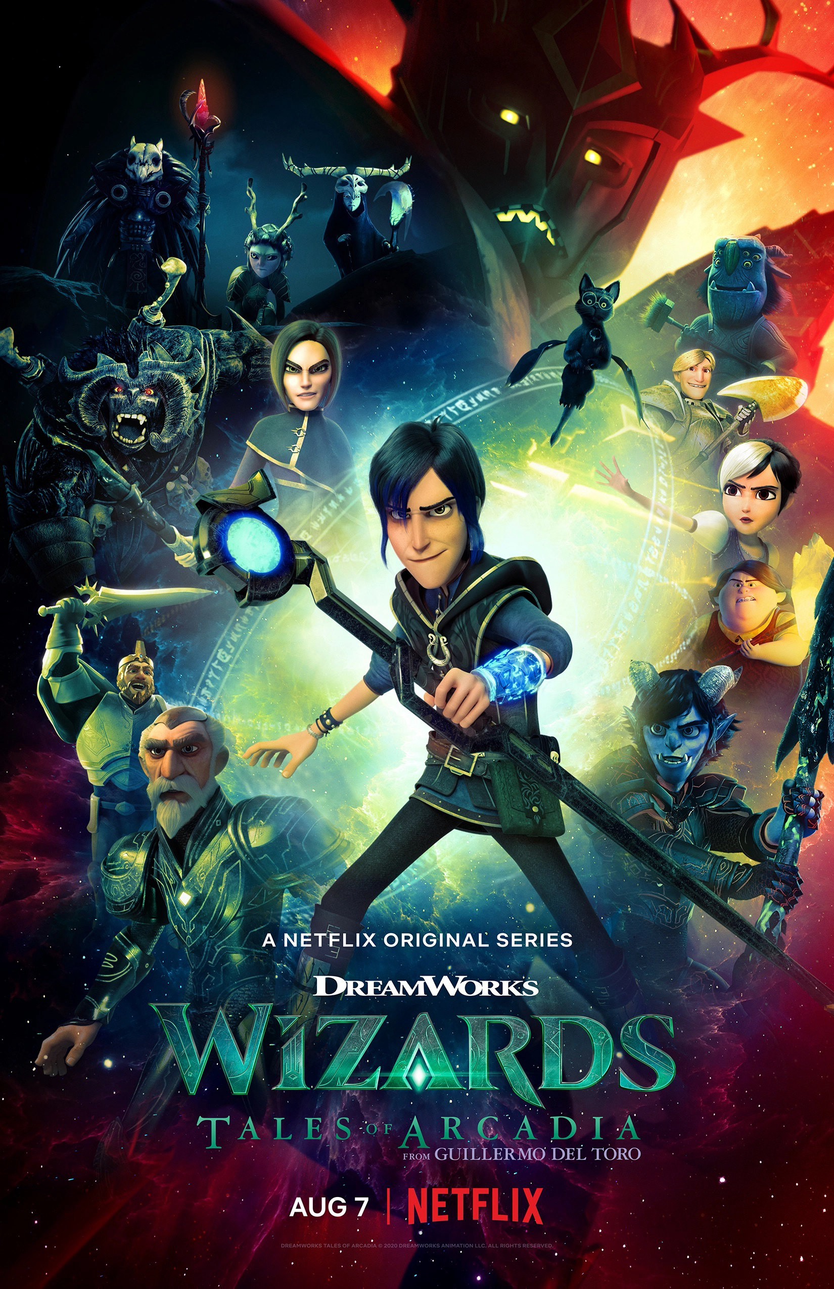 Xem Phim Pháp sư: Chuyện xứ Arcadia Vietsub HD Online - Rophim