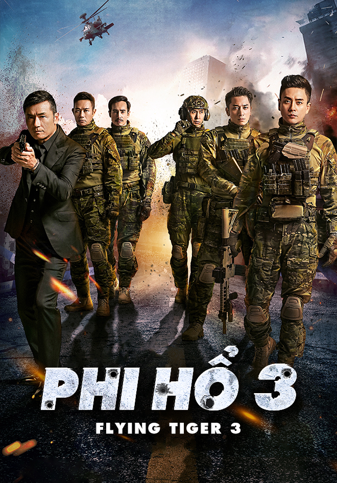 Xem Phim Phi Hổ 3 Vietsub HD Online - Rophim