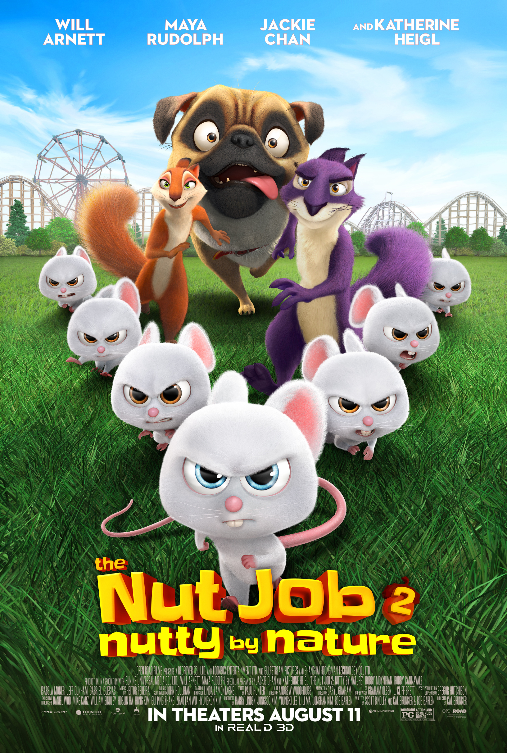 Xem Phim Phi Vụ Hạt Dẻ 2 Vietsub HD Online - Rophim