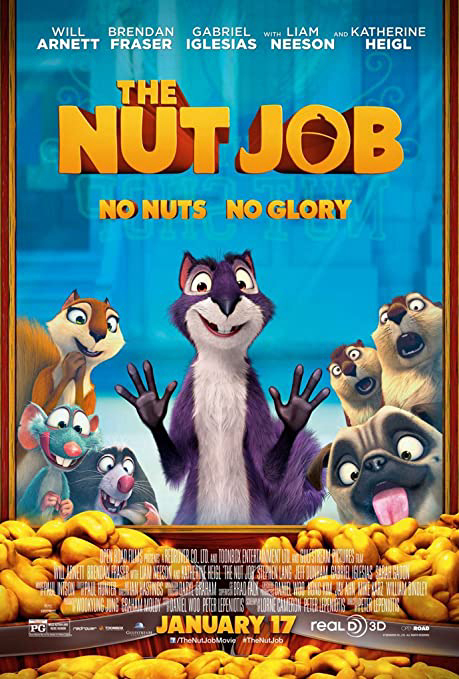 Xem Phim Phi Vụ Hạt Dẻ Vietsub HD Online - Rophim