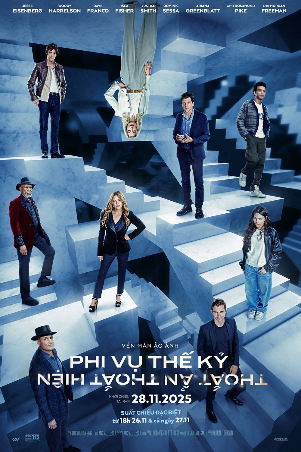 Xem Phim Phi Vụ Thế Kỷ 3: Thoắt Ẩn Thoắt Hiện Vietsub HD Online - Rophim