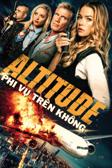 Xem Phim Phi Vụ Trên Không Vietsub HD Online - Rophim