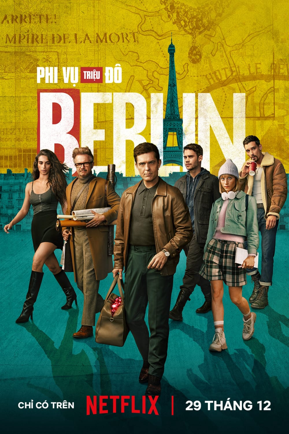 Xem Phim Phi Vụ Triệu Đô: Berlin Vietsub HD Online - Rophim