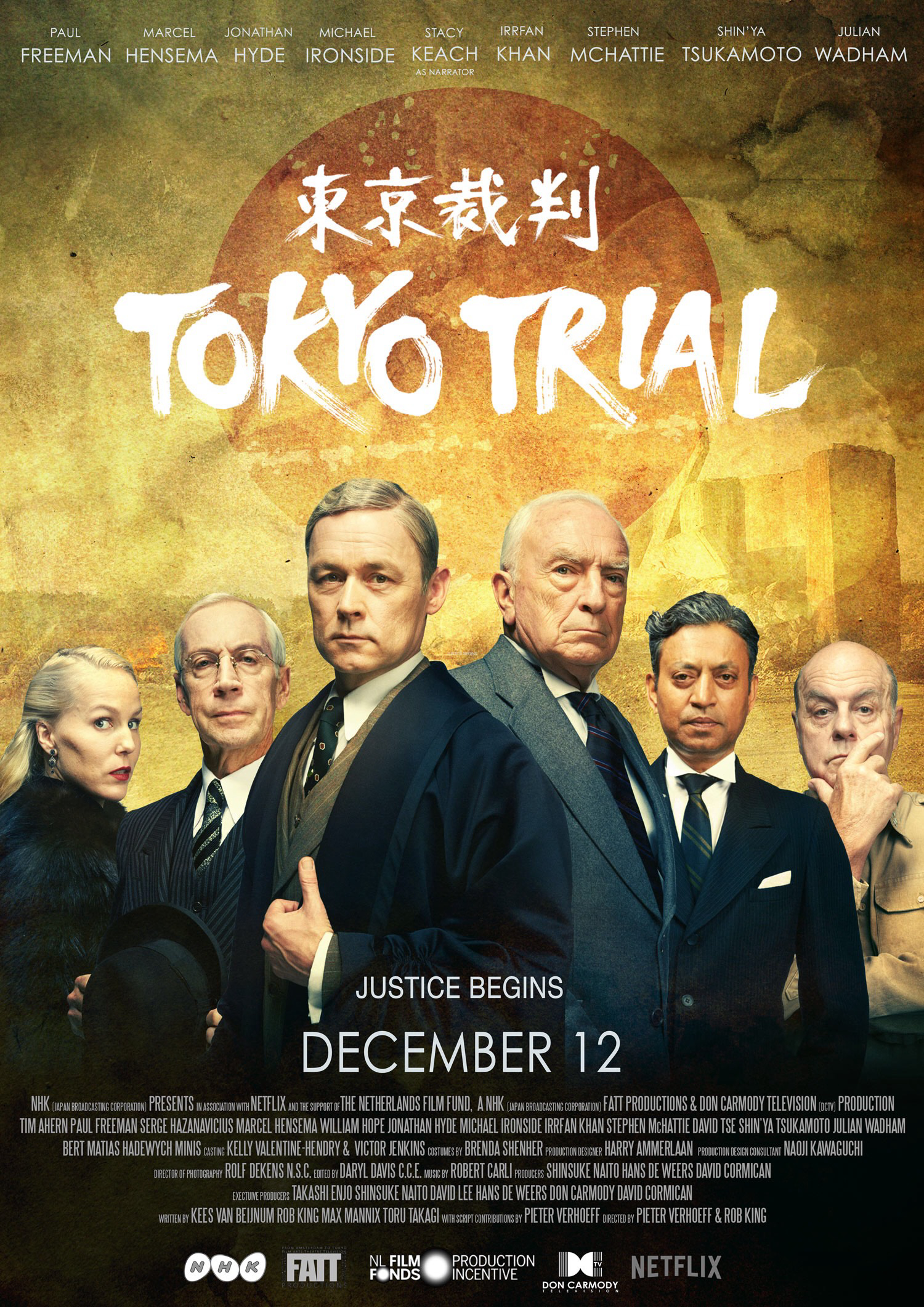 Xem Phim Phiên tòa Tokyo Vietsub HD Online - Rophim